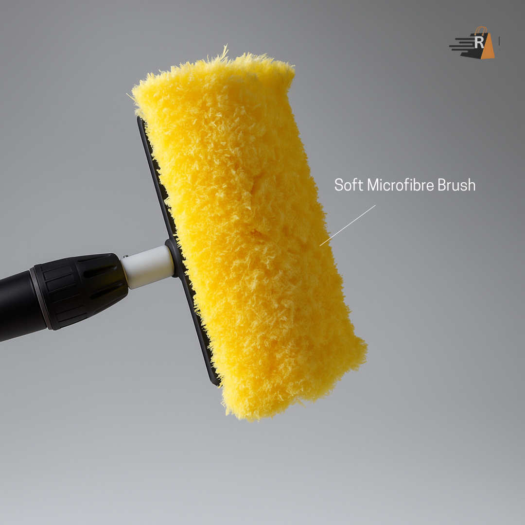 14ft Solar Panel Cleaning Brush – Exclusive Size | Rebell Mart