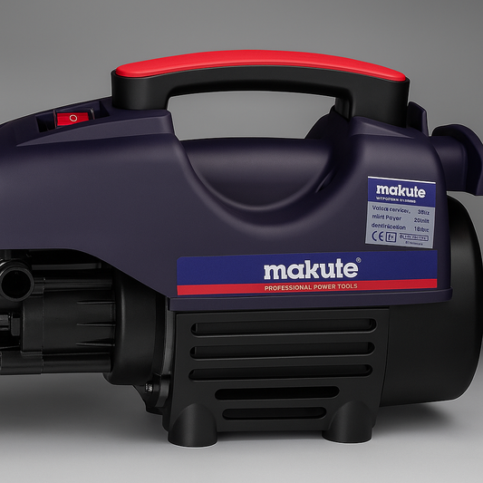 Makute HPW121 High Pressure Washer – 2100W | 140 Bar | 8.8L/min | 100% Copper Winding | Car, Bike, Home & Solar Panel Cleaning Machine