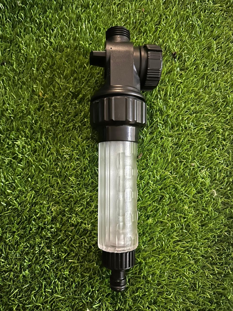 Shampoo Sprayer Attachment for Solar Panel Cleaning Brush
