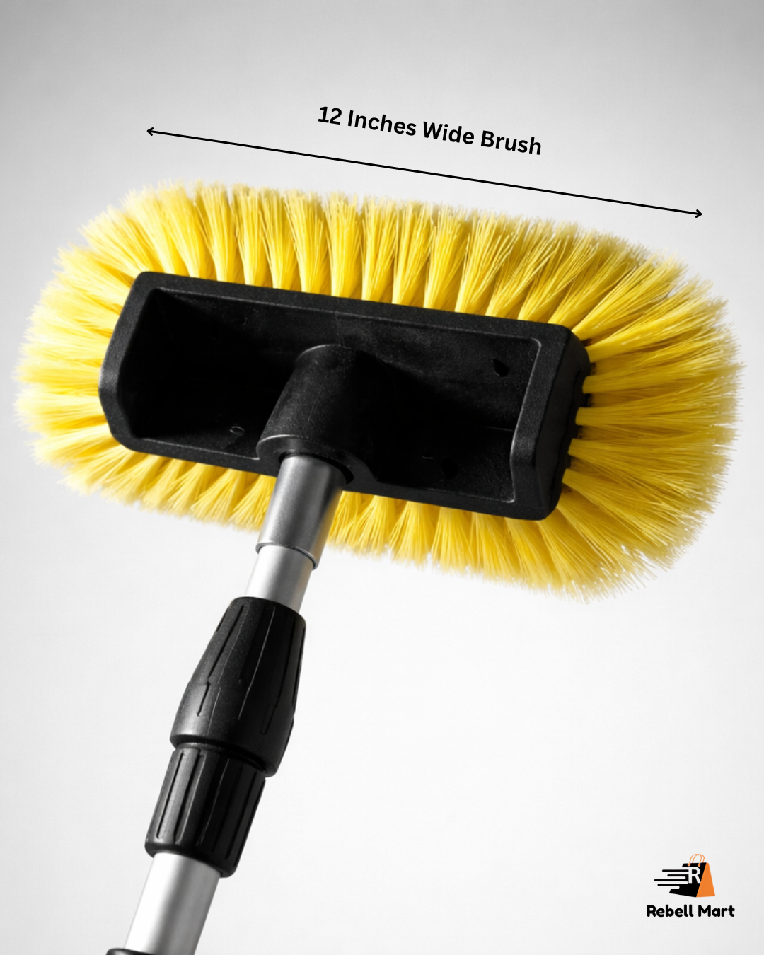 Solar Panel cleaning Brush Head Only (Without Wiper) | Rebell Mart