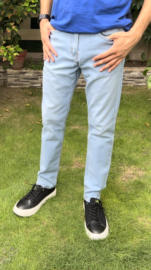 Levi’s 511 Jeans Mid-Blue Export Quality | Premium Quality Jeans