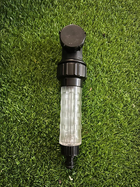 Shampoo Sprayer Attachment for Solar Panel Cleaning Brush