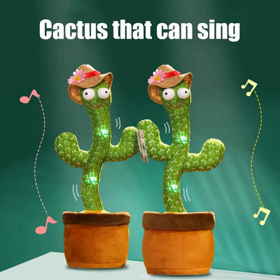 Cute Talking Cactus For kids