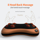 Electric Pillow Massager | Shiatsu Massager Thermotherapy Expert