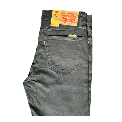 Levi’s 511 Jeans Jet Black Export Quality