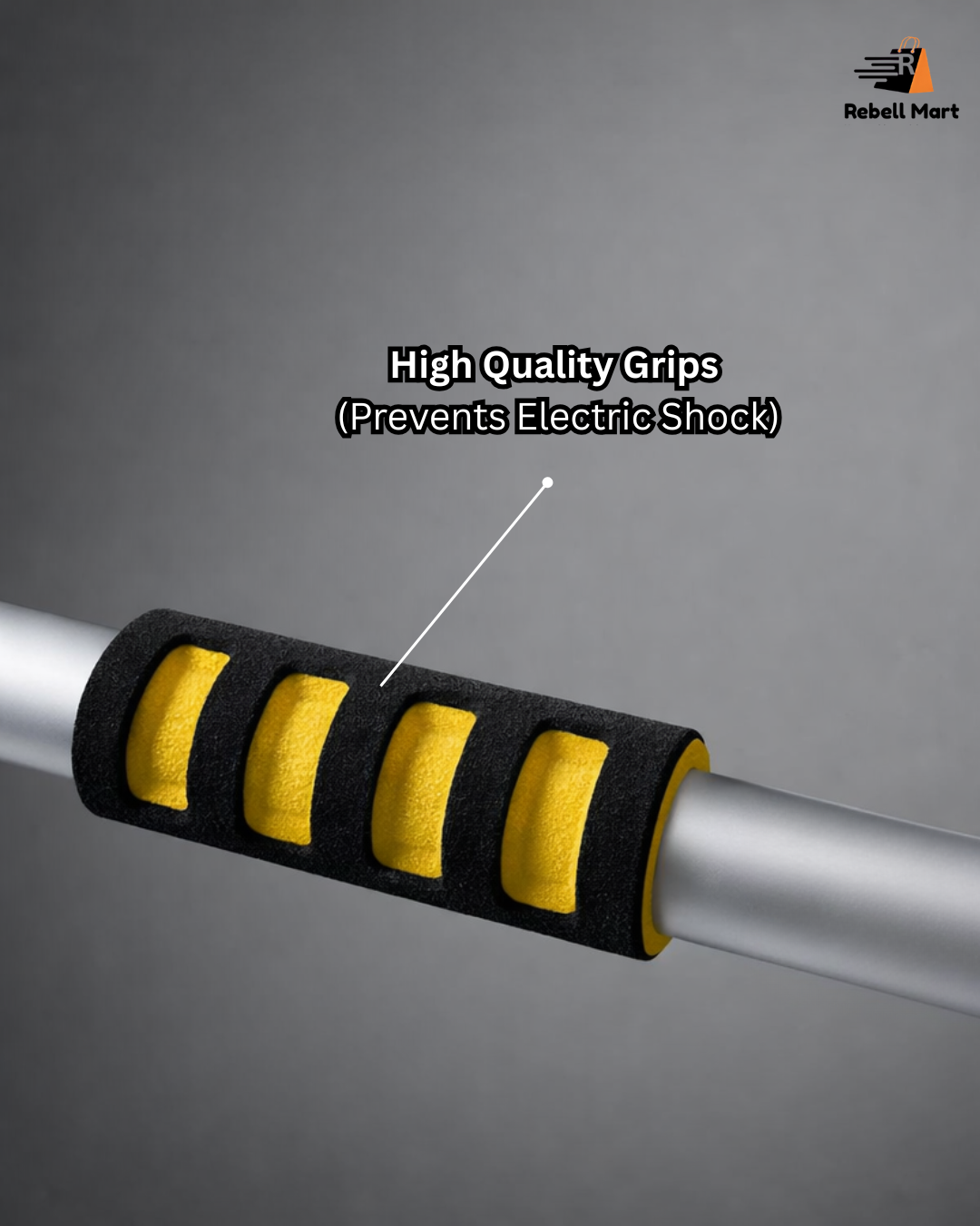 12-Inch Solar Panel Cleaning Brush with Extendable Aluminium Pole | Safe, Scratch-Free Cleaning