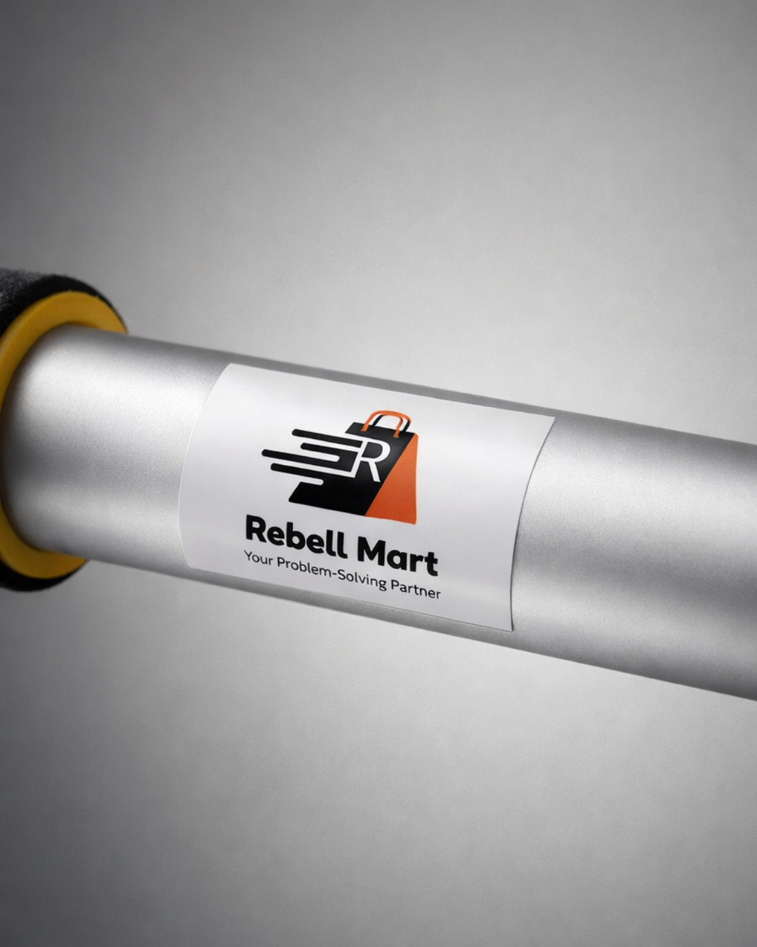 Rebell Mart Solar Panel Cleaning Brush with Water Inlet & Telescopic Rod – Available in 8ft to 20ft