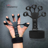 Adjustable Hand Grip Strengthener Finger Exerciser