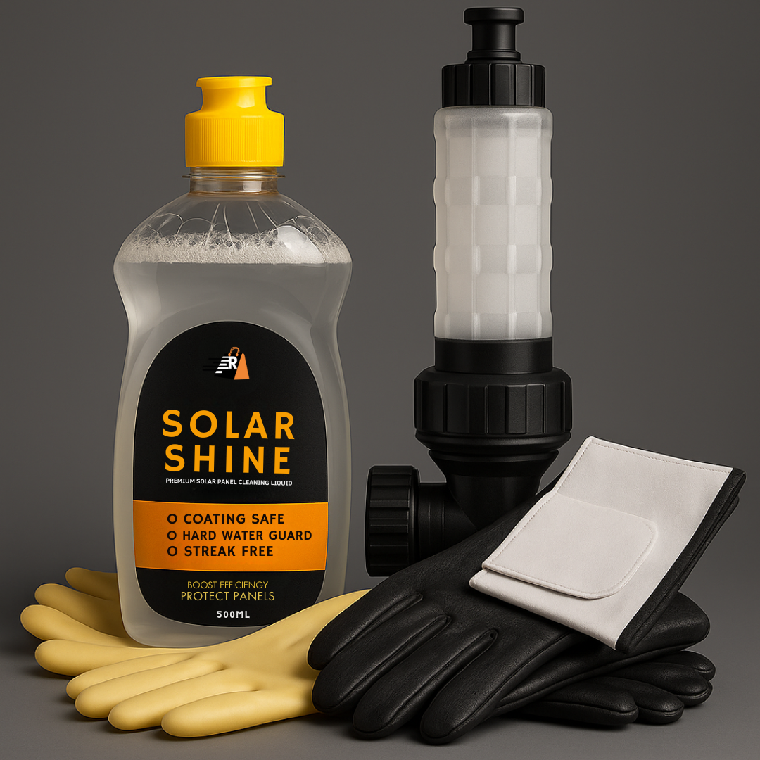 Rebell Mart All-in-One Solar Cleaning Kit