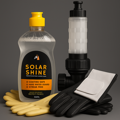 Rebell Mart All-in-One Solar Cleaning Kit
