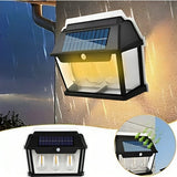 Solar Interaction triple LED Lamp, save electricity bills