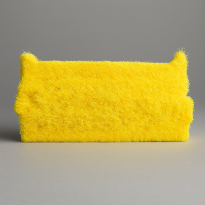 Rebell Mart Solar Panel Cleaning Brush Head with Wiper | (Brush Only)