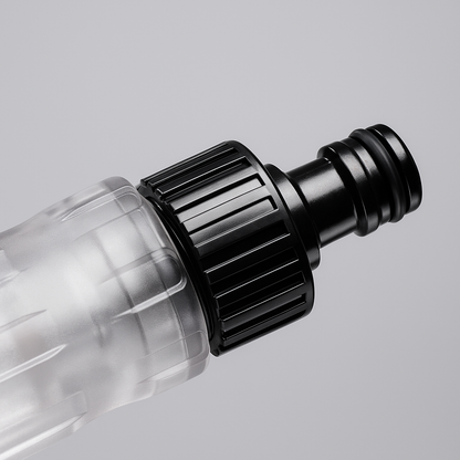 Shampoo Sprayer Attachment for Solar Panel Cleaning Brush