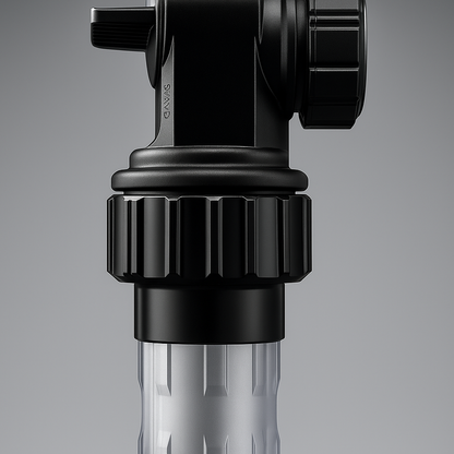 Shampoo Sprayer Attachment for Solar Panel Cleaning Brush