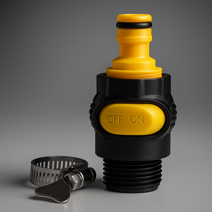 Water Nozzle for Solar Panel Cleaning Brush