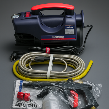 Makute HPW121 High Pressure Washer – 2100W | 140 Bar | 8.8L/min | 100% Copper Winding | Car, Bike, Home & Solar Panel Cleaning Machine