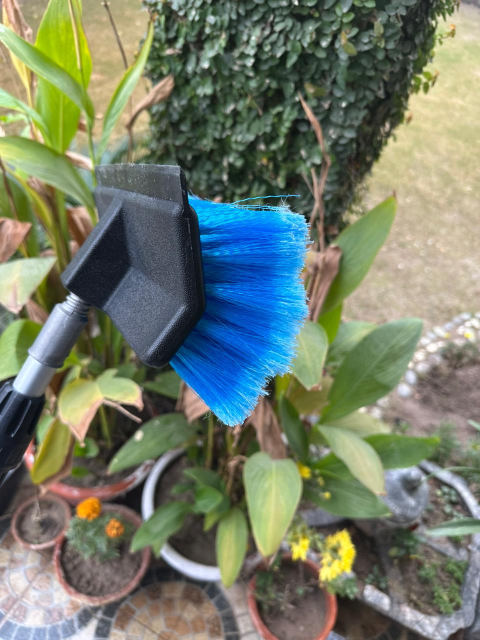 Imported Telescopic Solar Panel Cleaning Brush ( Aluminium Body )