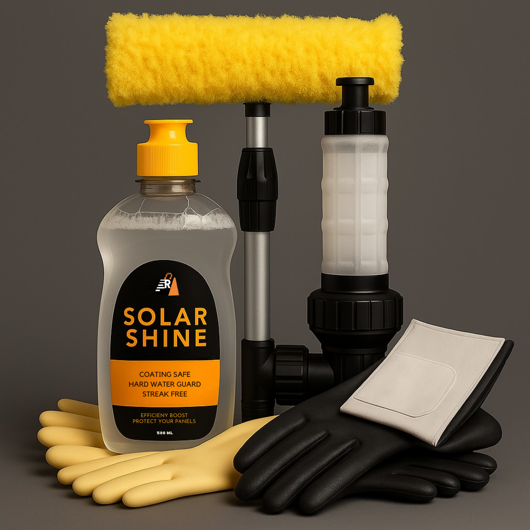 Rebell Mart All-in-One Solar Cleaning Kit