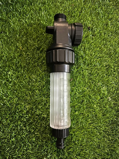 Shampoo Sprayer Attachment for Solar Panel Cleaning Brush