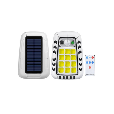 Waterproof Solar induction wall lamp YX-666C with Motion sensor