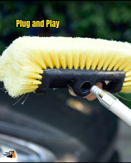 Imported Telescopic Solar Panel Cleaning Brush ( Aluminium Body )