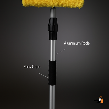 14ft Solar Panel Cleaning Brush – Exclusive Size | Rebell Mart