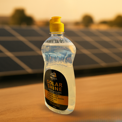 Rebell Mart Solar Shine – Premium Solar Panel Cleaning Liquid (500ml)