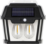 Solar interaction LED Wall Lamp with Motion sensor