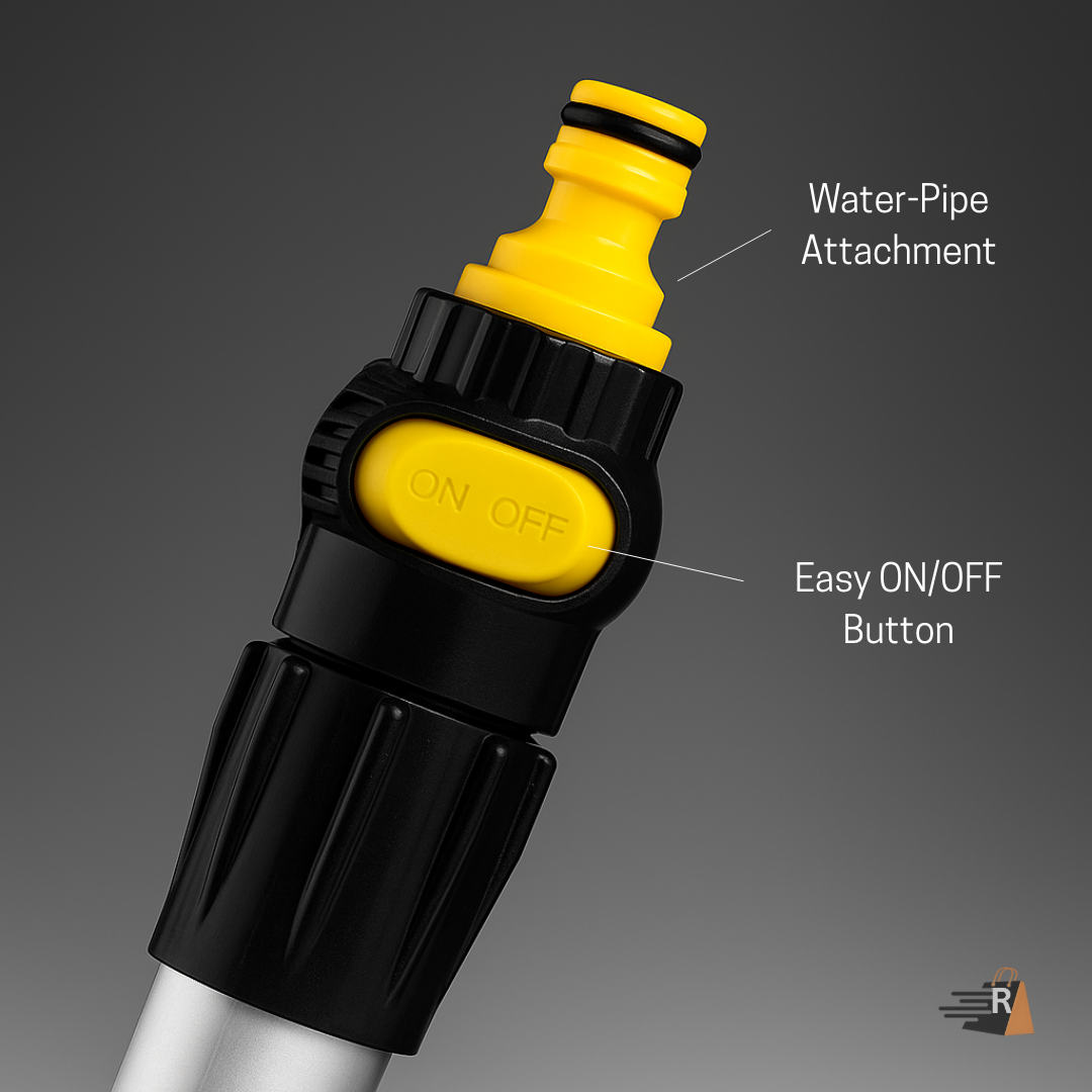 14ft Solar Panel Cleaning Brush – Exclusive Size | Rebell Mart