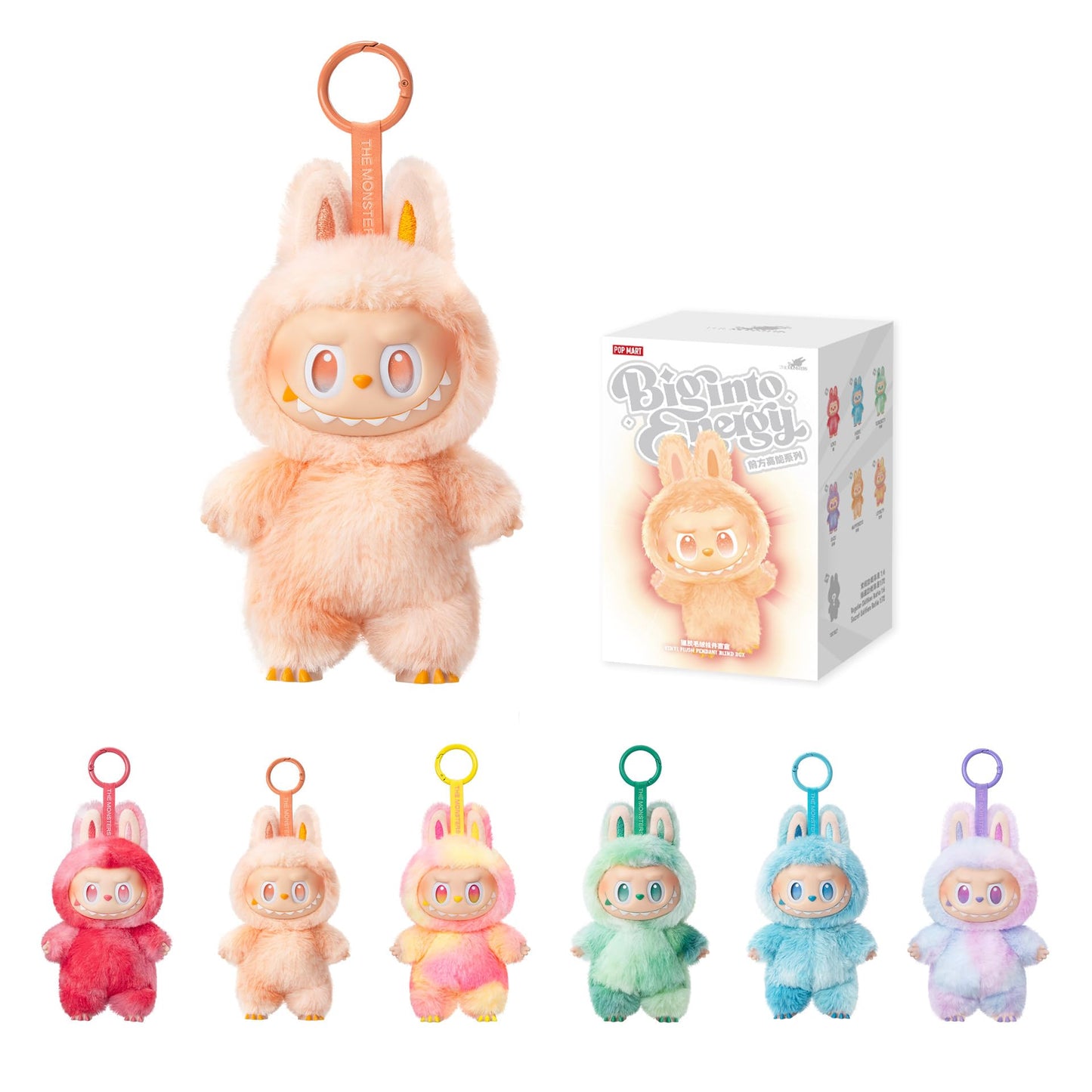 Pop Mart Big Win Energy Labubu