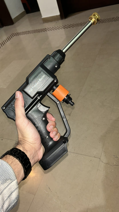 Rechargeable Pressure Washer | Best for Solar Panels and Cars