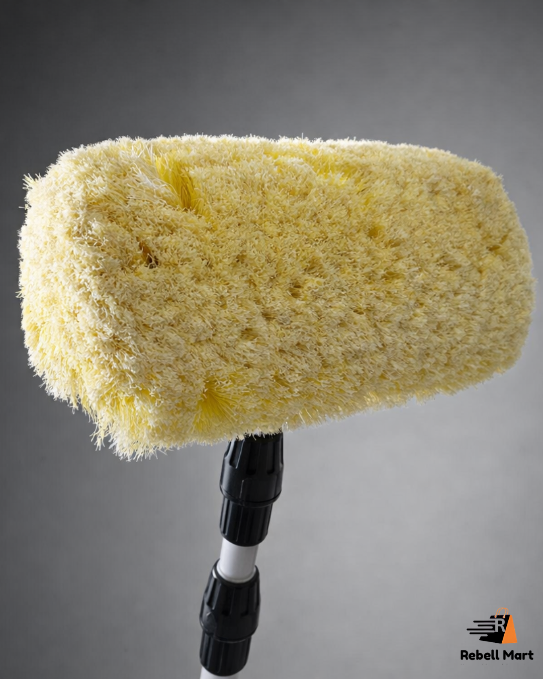 Solar Panel cleaning Brush Head Only (Without Wiper) | Rebell Mart