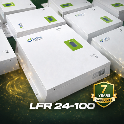 LVFU LFW 24-100 24V Wall-Mounted Lithium Battery (LiFePO4) – Pakistan