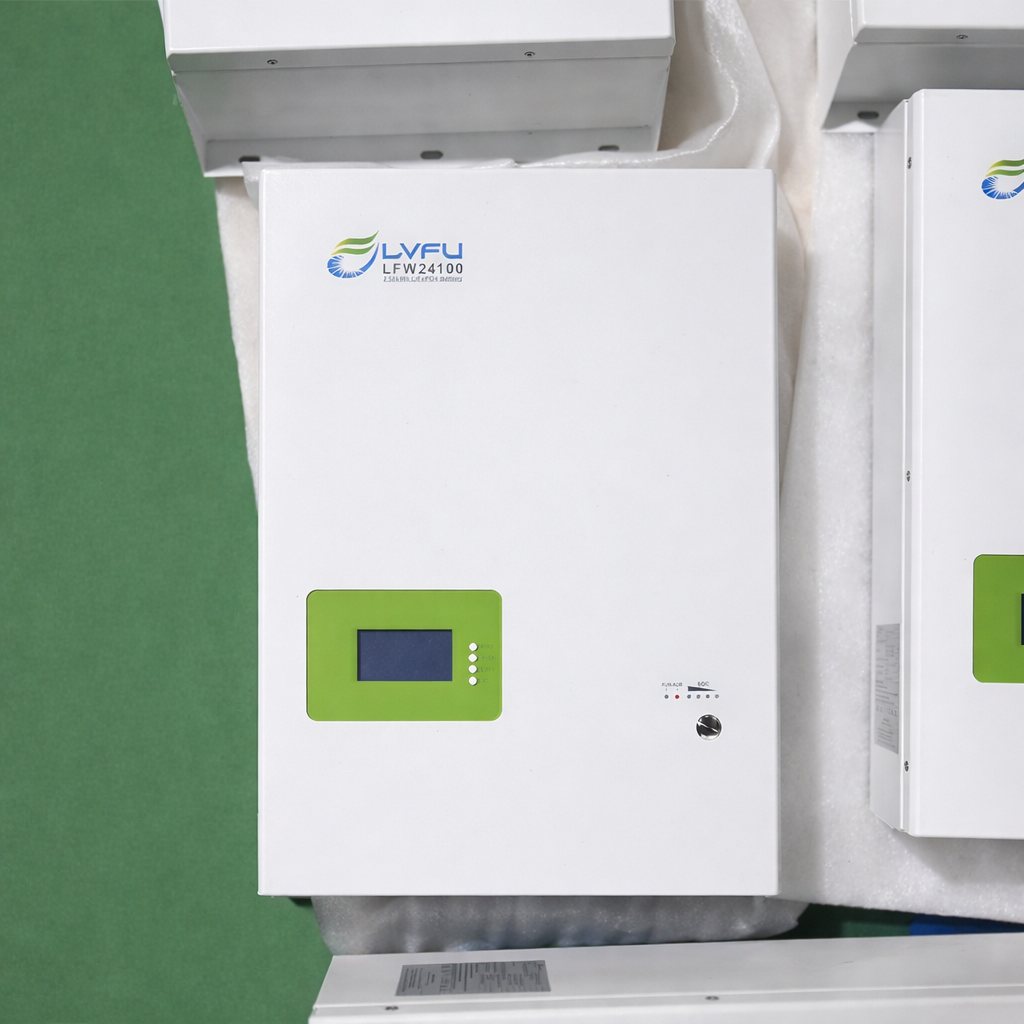 LVFU LFW 24-100 24V Wall-Mounted Lithium Battery (LiFePO4) – Pakistan