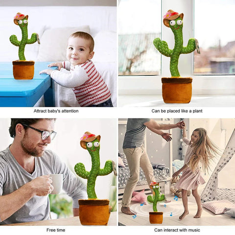 Cute Talking Cactus For kids