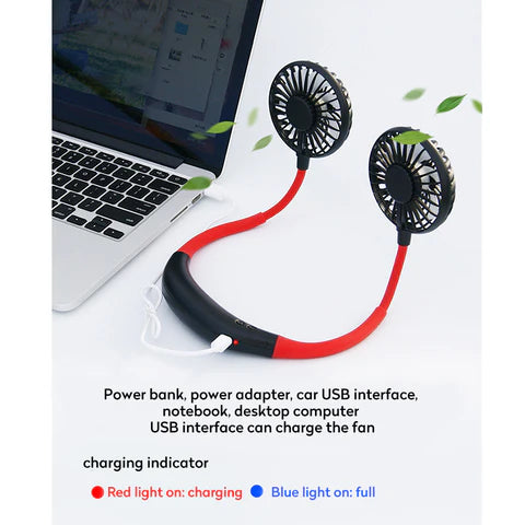 Portable Rechargeable NeckFan