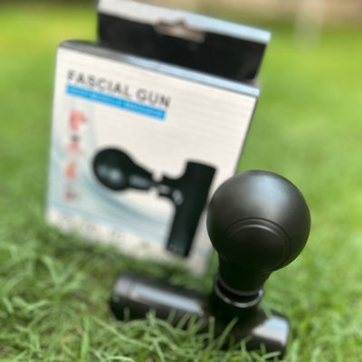 Mini Fascial Gun Deep Muscle Massager Mini Head | Portable Suitable For Gym, Office & all kind of Muscle Relaxatio