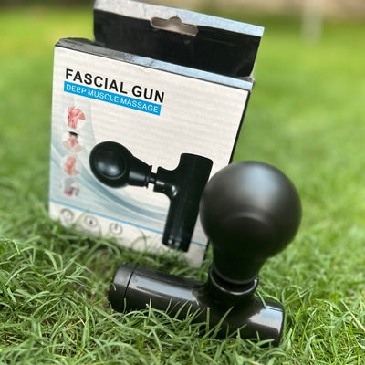 Mini Fascial Gun Deep Muscle Massager Mini Head | Portable Suitable For Gym, Office & all kind of Muscle Relaxatio