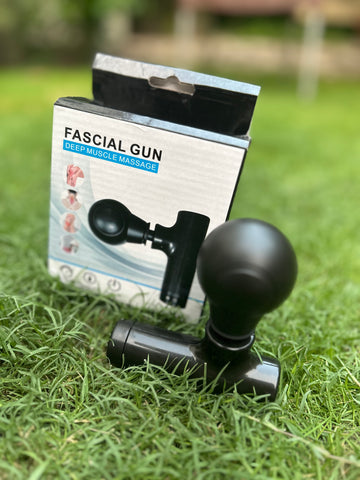 Mini Fascial Gun Deep Muscle Massager Mini Head | Portable Suitable For Gym, Office & all kind of Muscle Relaxatio