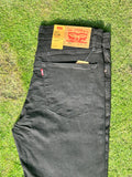 Levi’s 511 Jeans Jet Black Export Quality