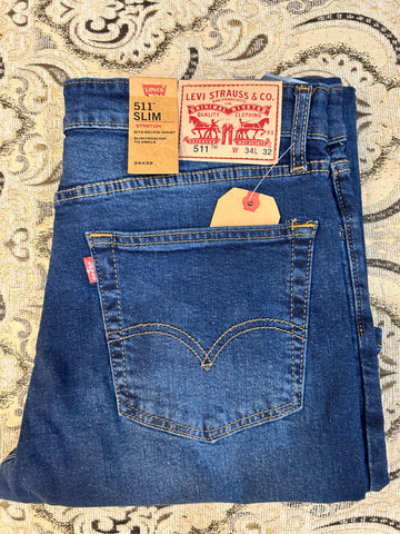 Levi’s 511 Jeans Export Quality | Premium Quality Slim Fit Jeans