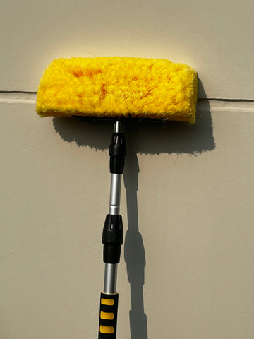 Imported Telescopic Solar Panel Cleaning Brush | Improve Your Solar Efficiency Today!!!