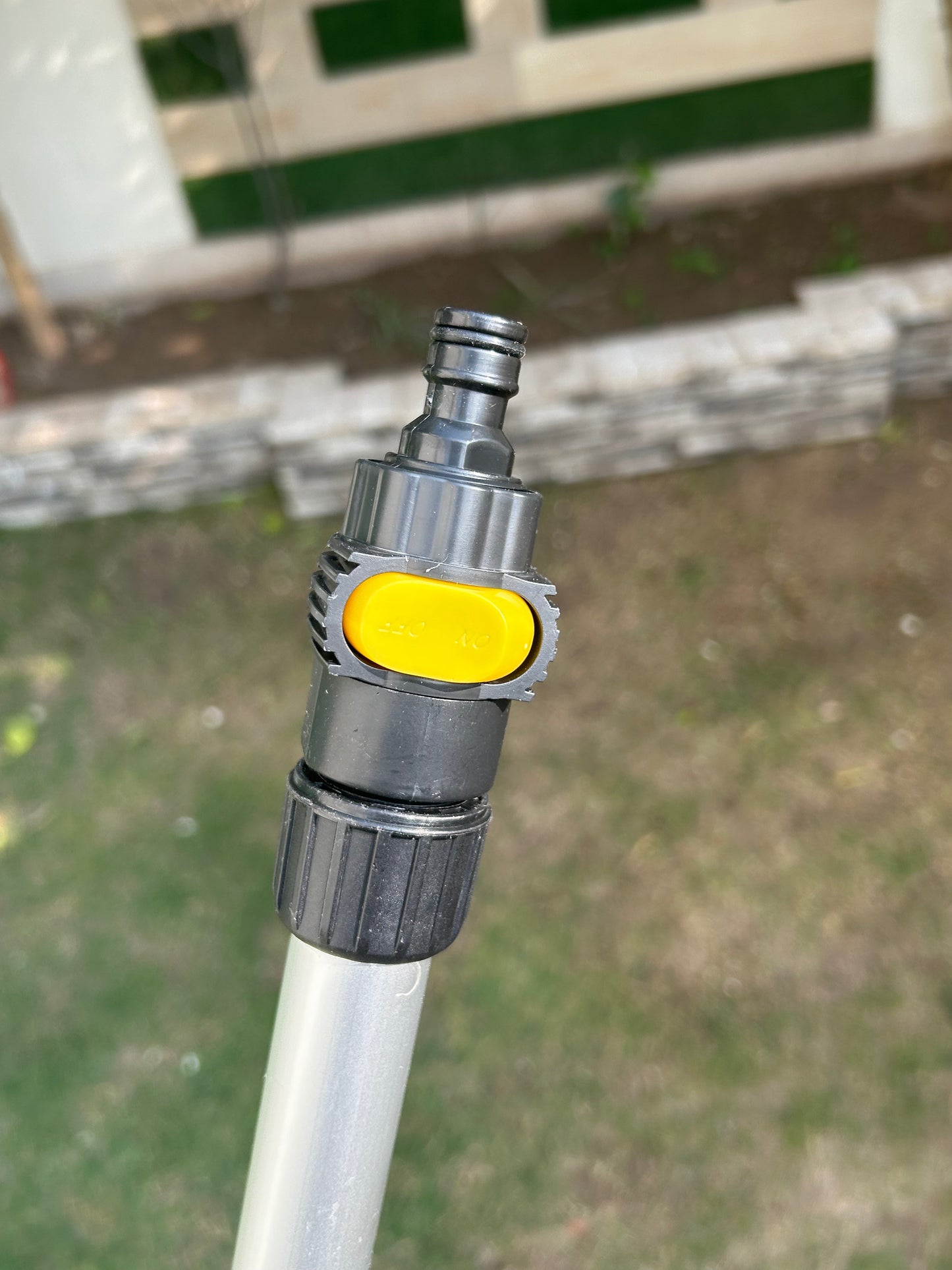 Imported Telescopic Solar Panel Cleaning Brush ( Aluminium Body )