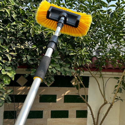 Imported Telescopic Solar Panel Cleaning Brush | Improve Your Solar Efficiency Today!!!