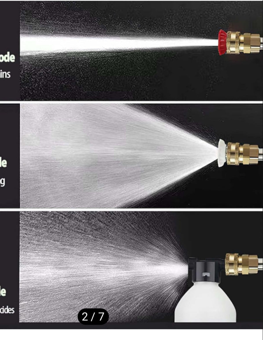 Rechargeable Pressure Washer | Best for Solar Panels and Cars
