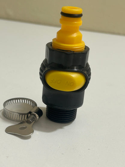 Water Nozzle for Solar Panel Cleaning Brush