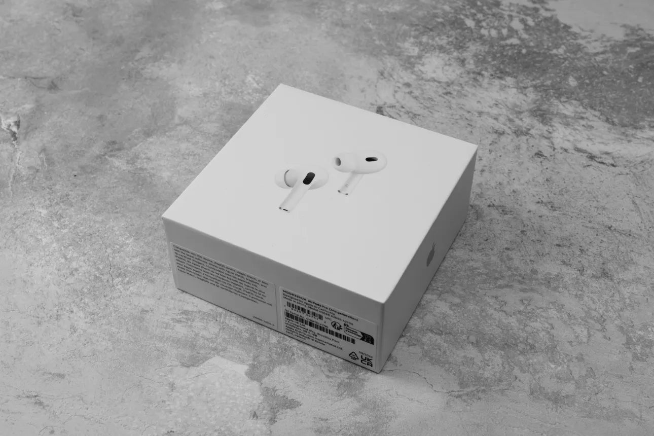 Airpods Pro 2 ( 2nd Generation ) Master Copy with Original Box and Barcode