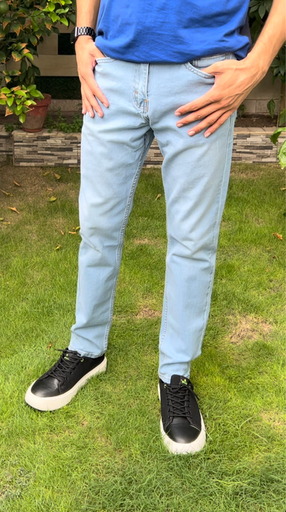 Levi’s 511 Jeans Mid-Blue Export Quality | Premium Quality Jeans