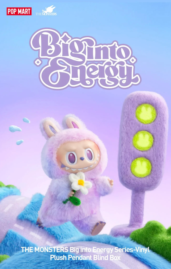 Pop Mart Big Win Energy Labubu