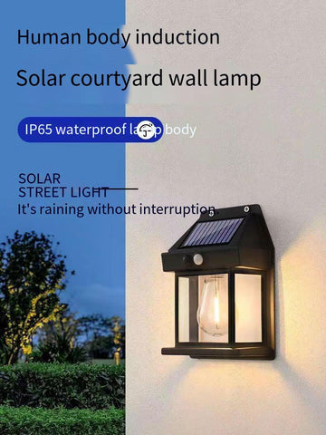 Solar Interaction Led Wall Lamp